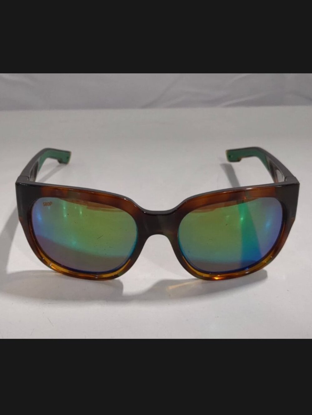 COSTA DEL MAR Italy Tortoise Mirror WATERWOMAN Polarized 580P sunglasses WTW 250